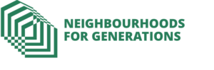 Logo pour "Neighbourhoods for generations